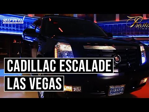 👉 Cadillac Escalade Limo Las Vegas from Surreal Nightlife