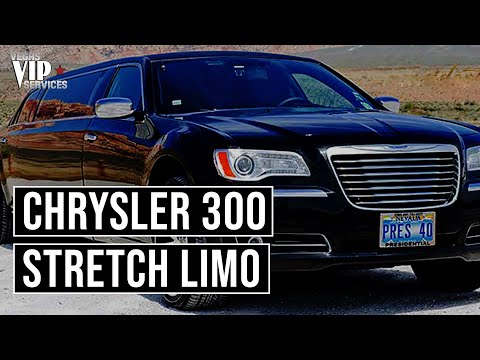 π Chrysler 300 Stretch Limousine Las Vegas from Vegas VIP Services