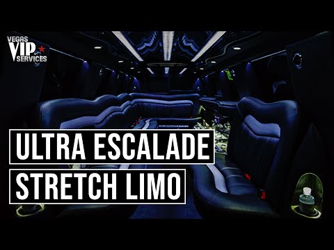👉 Luxury Super Stretch Cadillac Escalade Limo Las Vegas from Vegas VIP Services