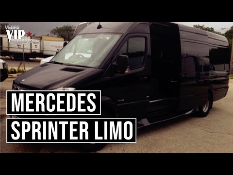 π Rent Out Mercedes Sprinter Limo | Vegas VIP Services