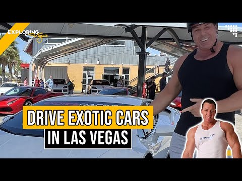 🤩 Exotic Car Driving Experience in Las Vegas