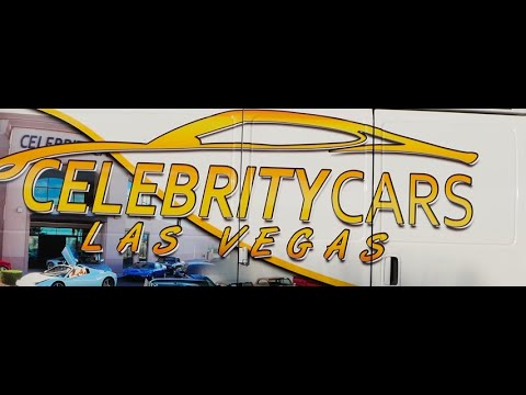 Facility tour Celebrity Cars of Las Vegas exotic car dealership