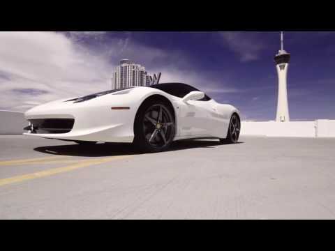 Ferrari 458 Italia Rental Las Vegas – Diplomat Exotic Rentals