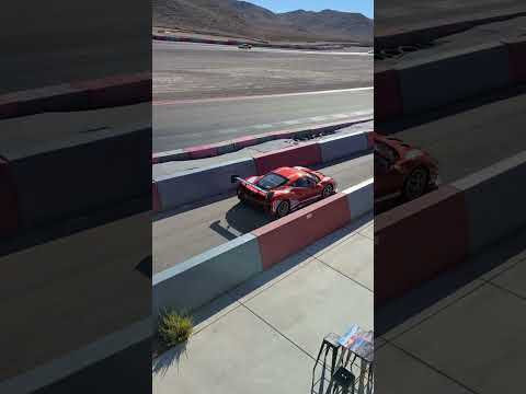 Ferrari Las Vegas Exotic Racing #shorts #shortsmaschallenge