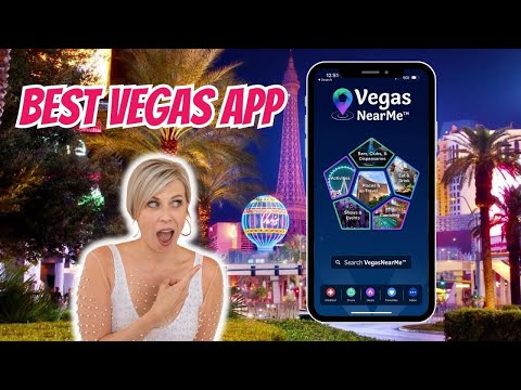 Find The Best Kept Secrets In Vegas With The Vegas Near Me App!