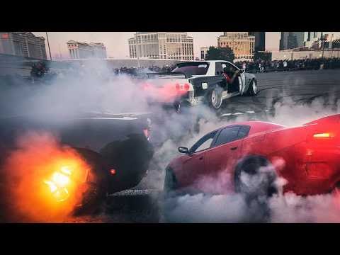 FIRE AND MAYHEM AT THE ROYALTY EXOTIC CARS / ELITE TUNER MEET VEGAS 2019