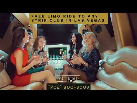 Free Limo Ride To Any Strip Club in Las Vegas