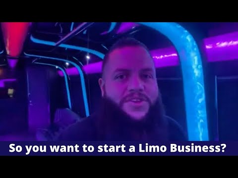 How to Start a Limo Company – 5 First Steps to Owning a Limo Business