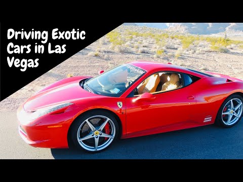How Was My Experience Driving Exotic Sports Cars in Las Vegas?