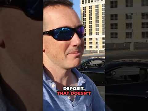 I Rented a Cheap Ferrari in Las Vegas Pt 1