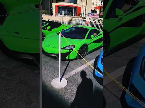 Lamborghini and Mclaren Exotic Cars in Las Vegas