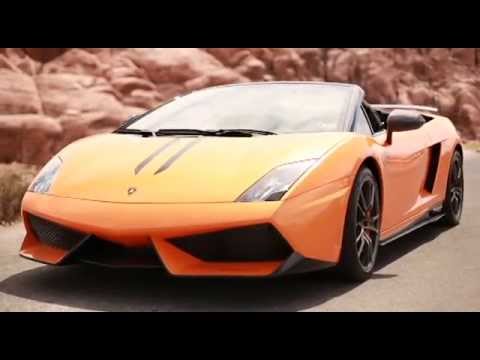 Lamborghini Exotic Car Rental Las Vegas