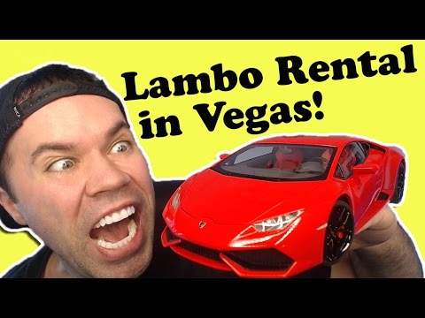 Lamborghini Huracan Review | Exotic Rental in Las Vegas!