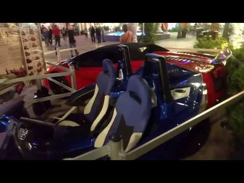 Las Vegas Exotic Car Rentals – SlingShot Polaris & Ferrari 2018