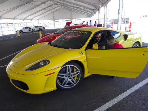 Las Vegas Exotic Cars Experience 2014