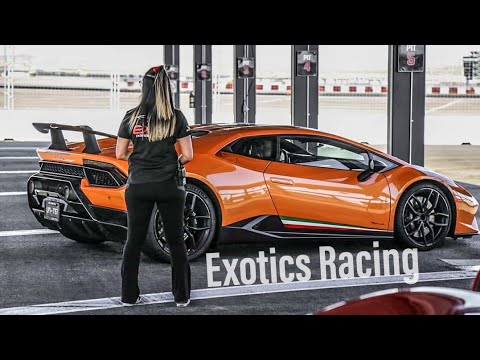 Las Vegas Exotic Cars Racing