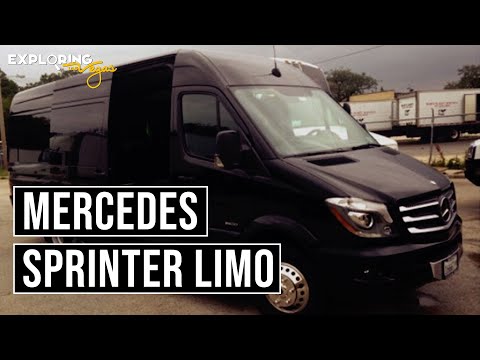 Las Vegas Mercedes Sprinter Limo | Exploring Las Vegas