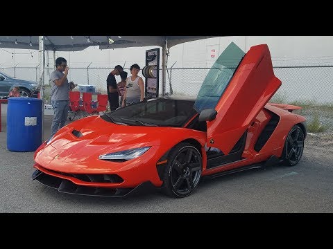 Las Vegas Supercar Show ! Royalty Exotic Car's STYLE !
