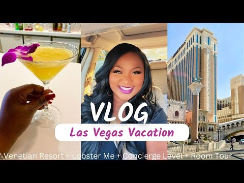 LAS VEGAS VACATION + THE VENETIAN RESORT + CONCIERGE LEVEL + ROOM TOUR