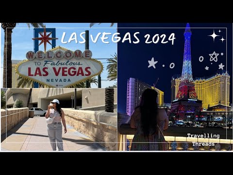 Las Vegas Vlog 2024 : "Unveiling Sin City's Secrets | Casinos, Nightlife, and Spectacular Shows!" 4K