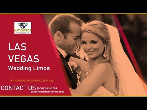 Las Vegas Wedding Limos – Las Vegas Wedding Transportation, Wedding Limo Service Las Vegas