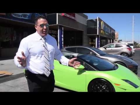 Let me set you up with and Exotic Car Rental in Las Vegas
