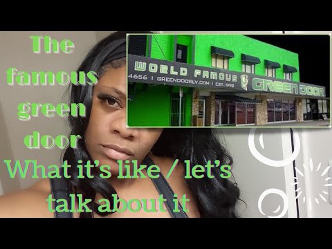 let's talk about The Green Door Lv/ swingers club