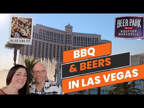 Limo, Beers and BBQ Food on the Las Vegas Strip | Las Vegas vlog part 1