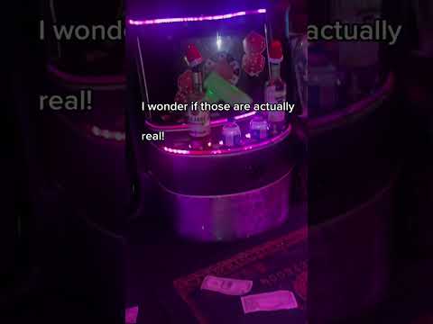 Limo service at Bellagio Casino, Las Vegas. Travel and party in Vegas style.