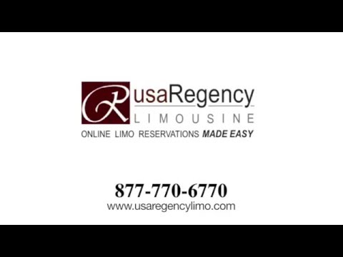 Los Angeles Limousine Service USA Regency Limo