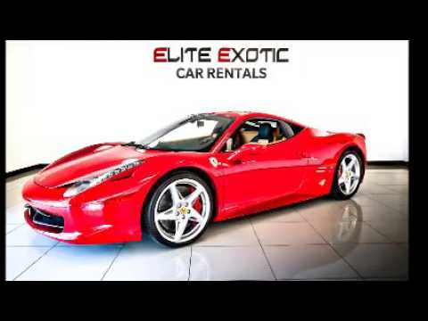 Luxury Car Rentals Las Vegas : Elite Exotic Car Rental