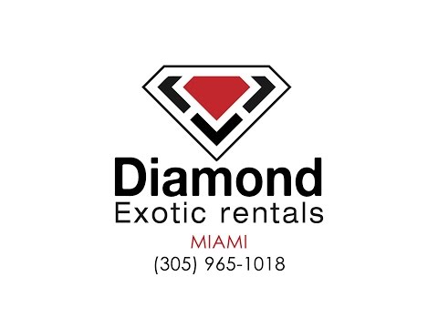 Miami Exotic Car Rental 305 965 1018 Diamond exotic rentals