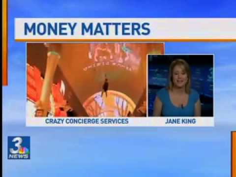 Money Matters: It's cool to get Las Vegas concierge services