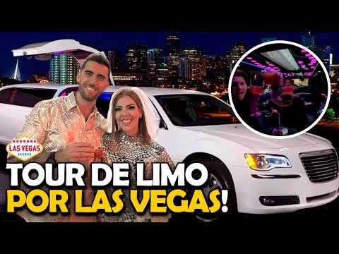 Passeio de LIMOUSINE por Las Vegas! Casamos com o Elvis e fomos curtir os pontos turísticos!