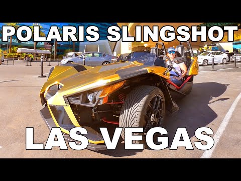 Polaris Slingshot | Cruising Down Las Vegas Strip and Nelson Ghost Town