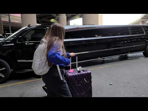 Presidential Limo service for Las Vegas arrival (Pt 1 of 2)
