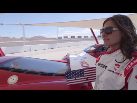 Rent a Ferrari: $100 per lap