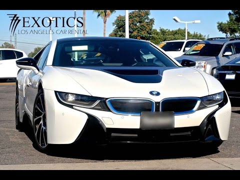 Rent BMW i8 Las Vegas 777 Exotic Car Rental