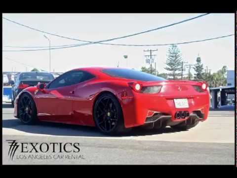 Rent Ferrari Las Vegas 777 Exotic Car Rental