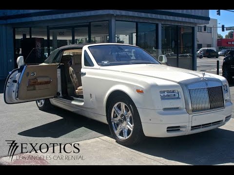 Rent Rolls Royce Las Vegas 777 Exotic Car Rental