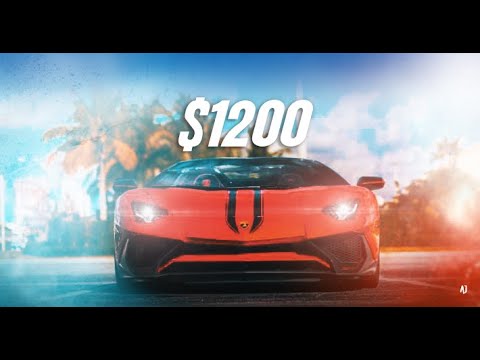 RENTING A LAMBORGHINI FOR 24 HOURS IN VEGAS!! **$1,200**