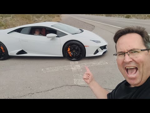 Renting a Lamborghini in Las Vegas
