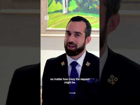Role of a Concierge  #hotel #concierge #shorts