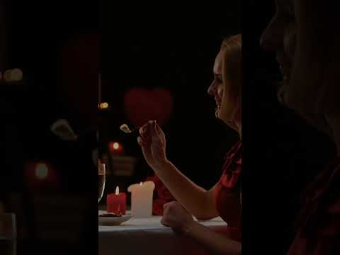 Romantic Dinner Limo Transfer #shorts