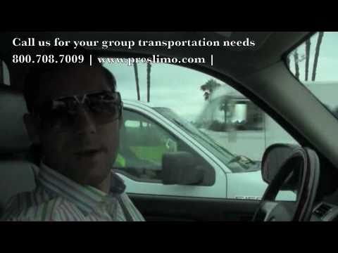 San Diego Limo Service Presidential Group Travel