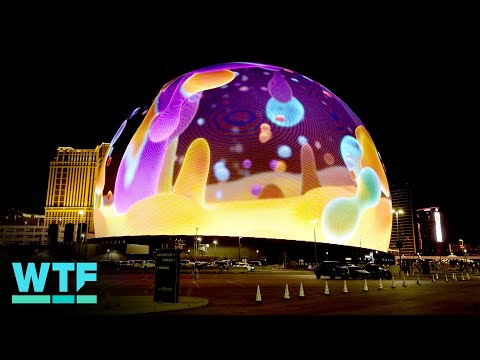 Secrets of the Vegas Sphere: A Brand-New Media Format 🌐 #sphere