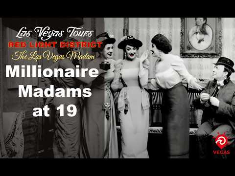Shocking Secrets of Millionaire Madams In Red Light Las Vegas Tour
