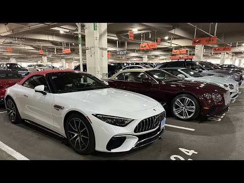 SixT Las Vegas Airport – Car Rental Selection – Harry Reid International Airport (LAS)