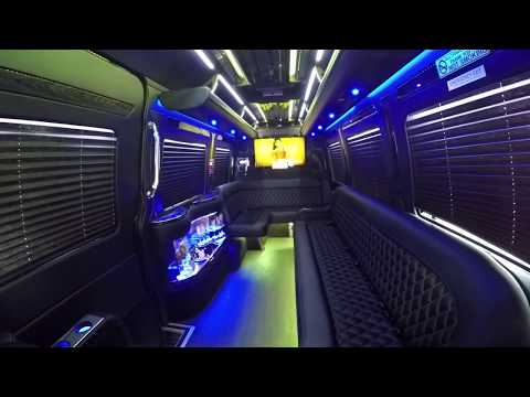 Sprinter Limo Service Los Angeles CA
