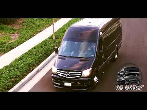 Sprinter Limo Service Los Angeles